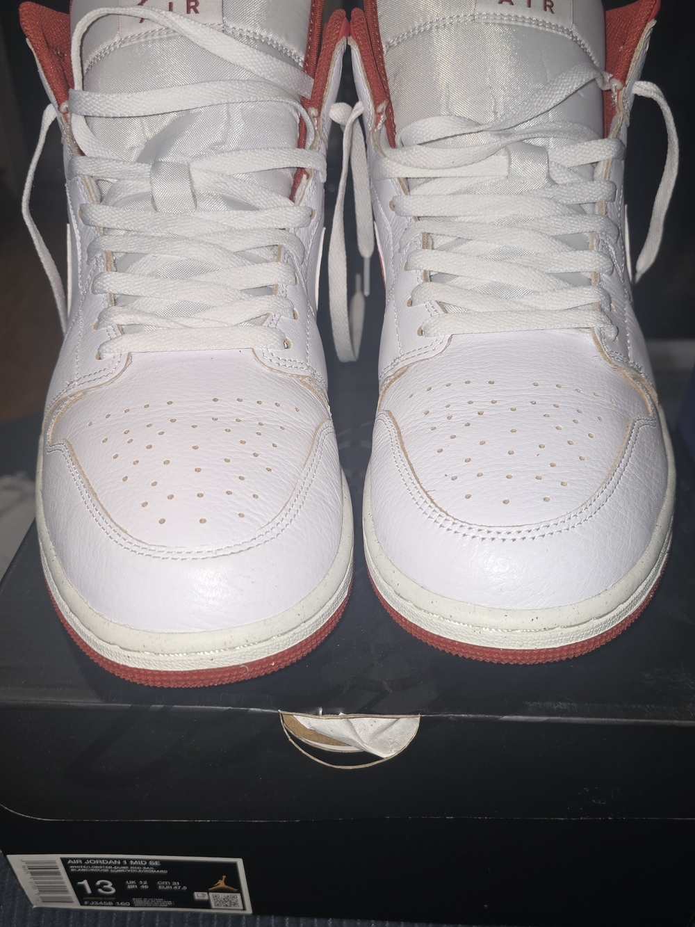 Air Jordan 1 Mid SE Mens Size 13